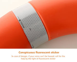 Bon <span class=keywords><strong>prix</strong></span> d'usine Parc aquatique <span class=keywords><strong>de</strong></span> piscine en plastique polyéthylène Anneaux <span class=keywords><strong>de</strong></span> <span class=keywords><strong>bouée</strong></span> <span class=keywords><strong>de</strong></span> <span class=keywords><strong>sauvetage</strong></span> HDPE pour adulte - Product Image 3