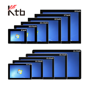 KTB PPC104 10.4 "pouces Intel I3,I5,I7,J6412,<span class=keywords><strong>J4125</strong></span>,J1900 industriel intégré robuste sans ventilateur écran tactile panneau Pc EN50155 - Product Image 4