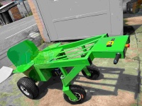 Chariot Électrique Pliable avec Roues Gonflables - Offre Spéciale