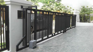 좋은 슬라이딩 게이트 모터 1 세트 모터 오프너가있는 완전한 차도 슬라이딩 게이트 <span class=keywords><strong>Gsm</strong></span> Tuya - Product Image 3