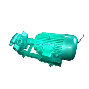 Elektrik Pto dişli pompa yağı döner pompa standart özelleştirilebilir elektrik motoru 7.5 Kw ile hidrolik dişli pompa 3 yıl 5M KCB/2CY