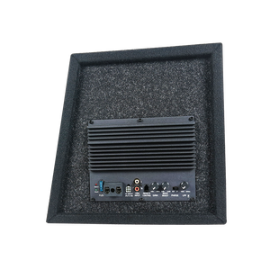 Hiệu suất cao 10-inch loa siêu trầm thụ động bao vây 700W Hộp loa với cuộn dây kép DC 12V bán hàng tốt - Product Image 6