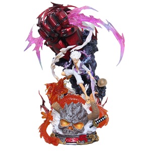 33cm Nouvelle figurine d'anime japonais GK Luffy Modèle Jouet One-Pieces XS Five Gear Awakening Action Figure - Product Image 1
