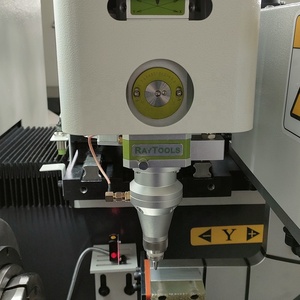 เครื่องตัดท่อโลหะ CNC แบบประหยัดต้นทุน เครื่องตัดเลเซอร์ท่อกลมอัตโนมัติ 1500W 4 แกน ระบบระบายความร้อนด้วยน้ำ ไฟเบอร์ AI/PLT - Product Image 4