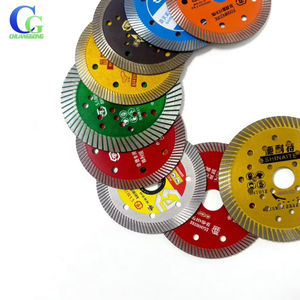 قرص قطع ماسي رفيع للغاية من نوع X-net Turbo مقاس 105/115/125 ملم لقطع البلاط والسيراميك والجرانيت والرخام للجلاخات الزاوية - Product Image 4