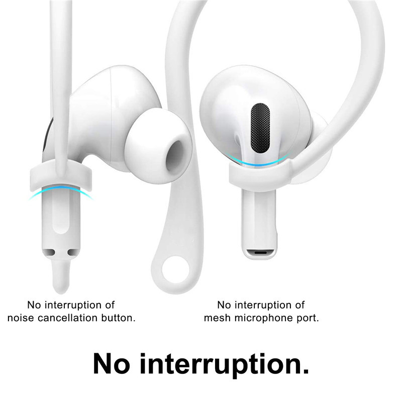 Air Pods Apple AirPods用イヤーフック、AirPods Pro用アンチ