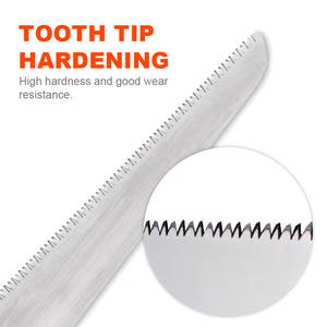 EVERGLOW-JP0023 <span class=keywords><strong>petite</strong></span> <span class=keywords><strong>scie</strong></span> tirée à la main <span class=keywords><strong>scie</strong></span> à bois à main longueur de la lame 150mm manche en bois de hêtre confortable <span class=keywords><strong>scie</strong></span> <span class=keywords><strong>japonaise</strong></span> - Product Image 4