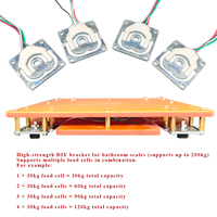 Base de plataforma de pesaje de baquelita HY-928 con soporte para celda de carga de puente completo y accesorios de instalación