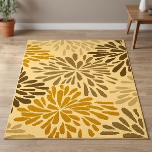 Tapis réversible moderne durable et imperméable pour une utilisation en extérieur et en intérieur Tapis de sol élégant et résistant aux intempéries directement depuis l'Inde - Product Image 3