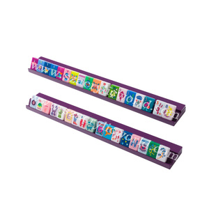 Soporte de Acrílico para Fichas de Mahjong, Organizador de Fichas de Mahjong, Juego de Empujadores de Mahjong, Accesorios para Fichas de Mahjong Americano - Product Image 5