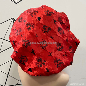 Bonnets et Durags en satin de créateur de luxe de marque célèbre en gros d'usine - Product Image 2