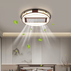 <b>Ceiling</b> Fan <b>Light</b> <b>Led</b> Flush Mount 220V For Living Room Bedroom Modern Chinese Style Zhongshan Lighting - Product Image 2
