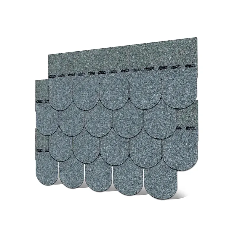 Modern Building Material Aluzinc Steel Roofing Sheet Lightweight Shingle Stone Coated Metal Roof Tiles