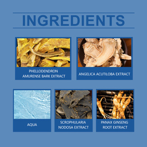 South Moon Soins périanaux à base de plantes crème hydratante et apaisante pour le corps des hommes - Product Image 4