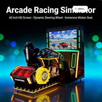 Fabricant chinois de simulateurs de course automobile à monnayeur AMA pour salles d'arcade