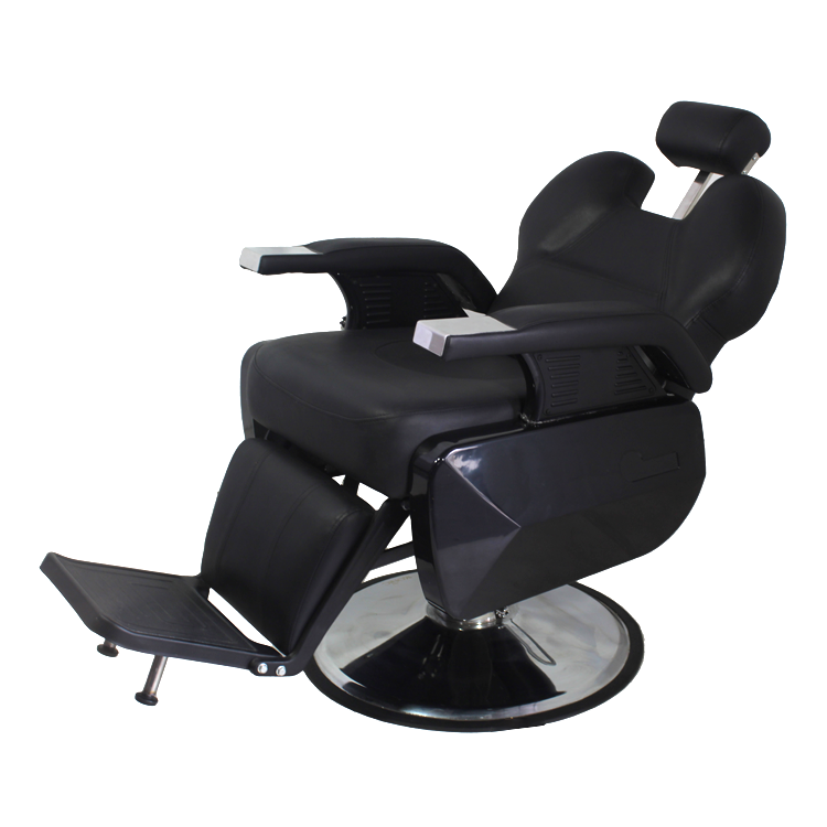 Modern Durable Heavy Duty Hydraulic Pump Reclining Barber Chair 360 ...