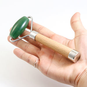 Rullo Facciale in <span class=keywords><strong>Giada</strong></span> Verde Naturale Kinwong, Massaggiatore per Lifting <span class=keywords><strong>Viso</strong></span> e Collo - Product Image 5