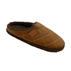 <strong>Men's</strong> Winter Soft Cozy Tent Mules <strong>Thermal</strong> Down <strong>Slippers</strong> Fur <strong>slippers</strong> Indoor Outdoor Home <strong>Slippers</strong> for <strong>Men</strong> - Product Image 2