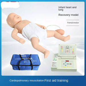 เครื่องจำลองการช่วยชีวิตเด็กจาก Cpr ทารกปฐมพยาบาลทางการแพทย์ช่วยสอนคนใหม่ - Product Image 5