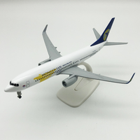 Modèle d'avion Boeing 737 MONGOLIAN en alliage moulé sous pression, échelle 1/200, 20 cm, prix de gros, cadeau de luxe, à vendre