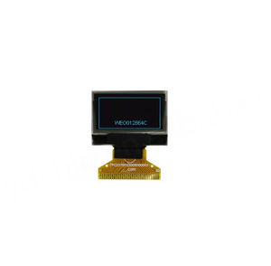 Nuevo y Original, Pantalla PM-OLED Monocromática (Amarillo/Blanco/Azul) de 30 Pines, 0.96 Pulgadas, 128*64, CPU/SPI/I2C COG WEO012864CL/W/S - Product Image 3