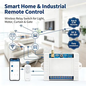 Contrôleur de porte de garage WiFi Tuya, interrupteur à distance pour portail électrique, contrôleur de <span class=keywords><strong>moteur</strong></span>, contrôleur de rideau électrique, interrupteur intelligent pour éclairage - Product Image 1