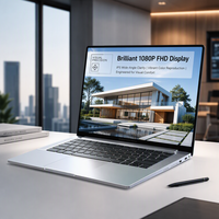 Ordinateur portable 15,6 pouces très économique, 8 Go de RAM DDR3, 256 Go de SSD, Windows 10/11 Home, idéal pour les professionnels, les étudiants et le bureau