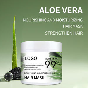 Mascarilla Capilar Profunda de Aloe Vera Calmante para el Cuidado Diario del Cabello, Mascarilla Capilar de Colágeno y Queratina al por Mayor - Product Image 2