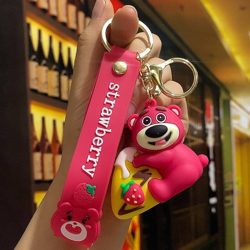 สตรอเบอร์รี่หมีสตรอเบอร์รี่สีเหลือง