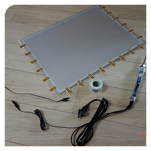 Rétroéclairage EL avec conception de distribution multi-électrodes découpable, prend en charge la découpe et le soudage libres, taille/couleur personnalisables - Product Image 5