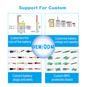 PSE 일본 인증 603450 3.7V 1200mAh 폴리머 셀 의료기기 알람 리튬 배터리 38.3 kc - Product Image 4