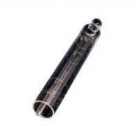 Tubo de Ensayo Desechable para Laboratorio, Tubo de 12 ml para Inmersión en Orina, con Boca Recta, de Plástico, Sin Tapa