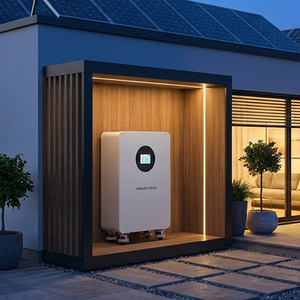 Lithium 32kwh Battery 628Ah Home Solar Energy Storage Batteries 16kwh 20kwh Floor <b>Standing</b> Battery for Residential - Product Image 5