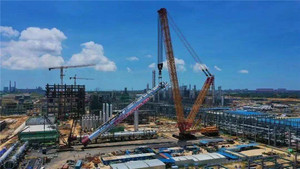 באיכות גבוהה xcm g quy150 טון 150 טון 150 לסורק נייד קרסול 150 טון מחיר המשמש למכירה - Product Image 5