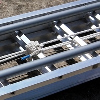 Échelle en aluminium Offre Spéciale Échelle en aluminium de 12 mètres Échelle en aluminium pour feu de 10 mètres