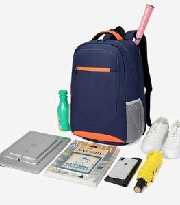 Échantillon gratuit 2023, sac à dos de badminton de grande capacité, haute qualité, vente en gros, avec compartiment pour chaussures, sacs de sport, sacs de tennis pour hommes - Product Image 1