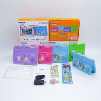 Tablet Anak Grosir Kustom 7 Inci 8GB RAM 256GB ROM dengan Aplikasi Edukasi Pra-instal Android 16 Tablet PC Anak