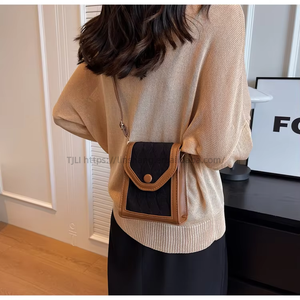 Nouveauté : Sacs bandoulière tendance pour femme – Sac pliable pour téléphone portable style INS – Tanjing - Product Image 3