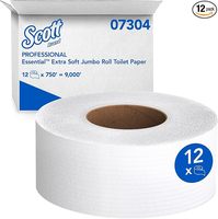 Papier hygiénique en rouleau, pâte de bois vierge, doux, facile à rincer, usage public, vrac.