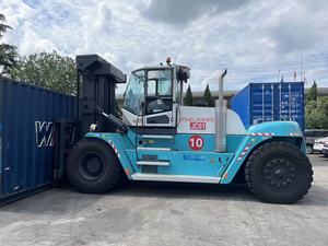 Montacargas Diésel Konecranes Usado de 25 Toneladas, Mitsubishi FD300 de 30 Toneladas, 4WD, Pocas Horas de Trabajo, Alta Calidad, en Stock - Product Image 6