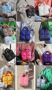 <span class=keywords><strong>Sac</strong></span> fourre-tout matelassé pour femmes, <span class=keywords><strong>sac</strong></span> à bandoulière léger en nylon matelassé, <span class=keywords><strong>sac</strong></span> de travail pour enseignante, infirmière, école, voyage, salle de sport - Product Image 6