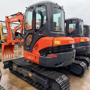 Usado para Miniexcavadora U40 de 4 Toneladas, Original de Japón, con Brazo Giratorio para Jardinería y Agricultura - Product Image 4