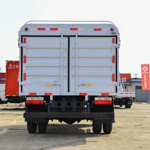 Dongfeng <strong>Cargo</strong> Fence <strong>Truck</strong> 4x2 116HP Light Duty Mini <strong>Small</strong> <strong>Truck</strong> - Product Image 3