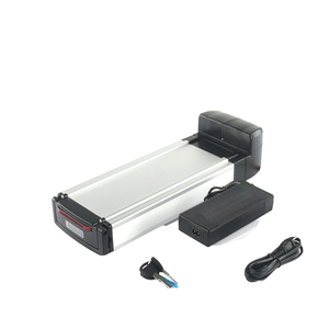 แบตเตอรี่จักรยานไฟฟ้า S019 สำหรับติดตั้งท้ายรถแบบยูนิเวอร์แซล 36V/48V แบตเตอรี่ลิเธียมไอออน สำหรับจักรยานไฟฟ้า 250W-750W - Product Image 2