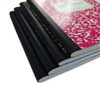 Cahier de composition B5, papier ligné, papier de qualité supérieure, papeterie de bureau et scolaire, OEM ODM, taille personnalisable, cahier d'exercices, vente en gros