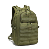 Sac à dos tactique Molle 45L avec logo personnalisé, sac à dos de randonnée et de chasse, sac à dos durable pour hommes, vente en gros
