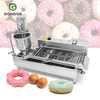 Machine à fabriquer des petites boules de beignets et des Lokma, entièrement automatisée au gaz, de marque Belshaw, pour la vente aux entreprises