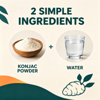 Pâtes spaghetti de konjac séchées sans gluten, instantanées, faibles en glucides, substitut de repas, cuisson en 10 minutes, emballage sous vide, en vrac
