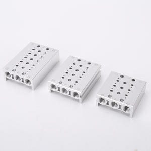 Collecteur de base de vanne solénoïde pneumatique série SY3120 100M 200M 300M Lubrificateur pour applications mécaniques - Product Image 2