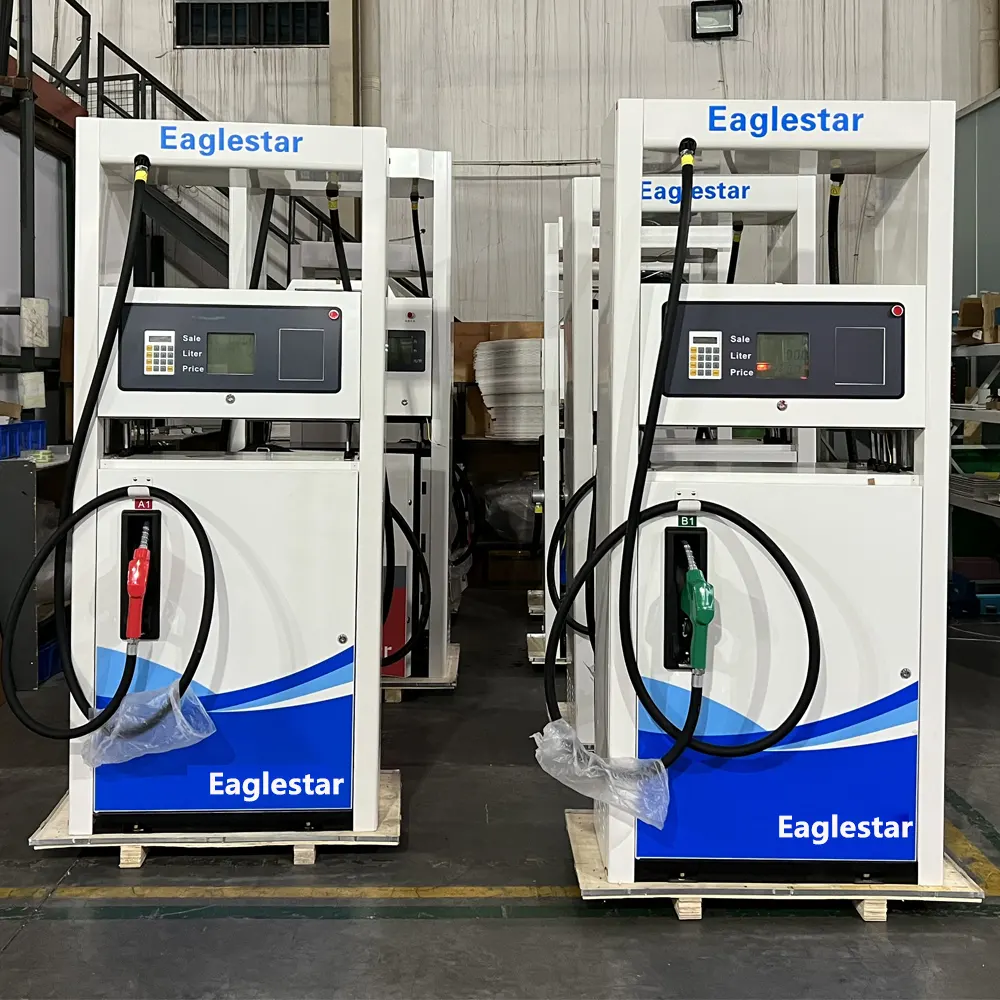 Fuel Dispenser Pump Petrol Gas Station Pump Price Gasoline Machine Petrol Pump Machine Price Fuel Dispenser Vending Machine